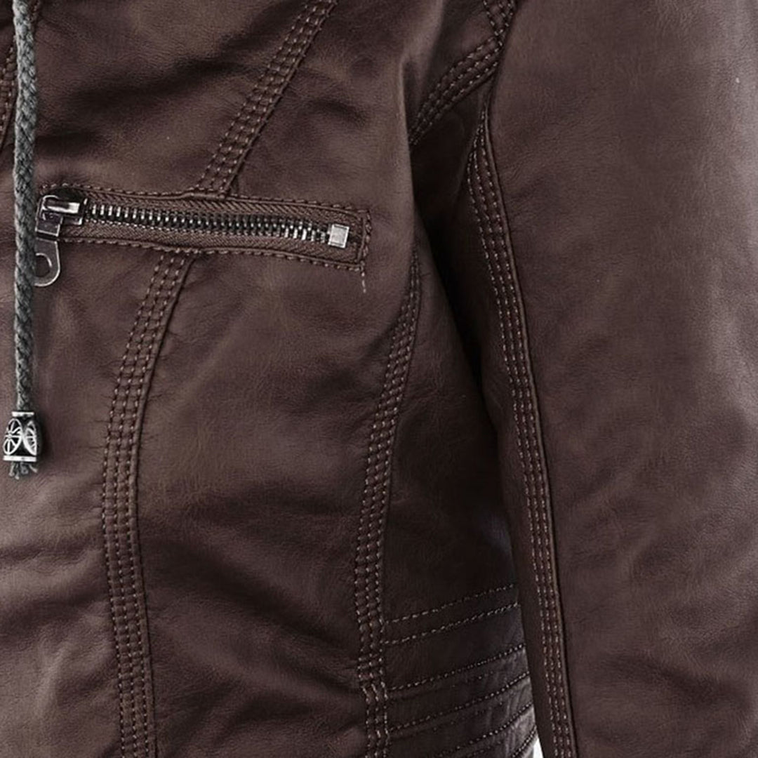 Calista | Die ultimative modische Jacke für Damen mit Kapuze und langen Ärmeln