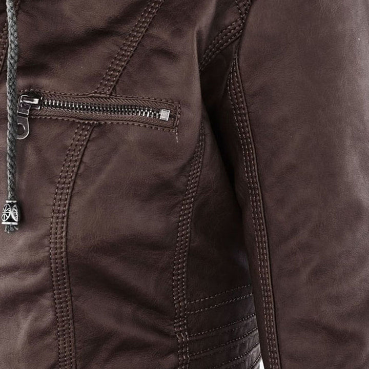 Calista | Die ultimative modische Jacke für Damen mit Kapuze und langen Ärmeln
