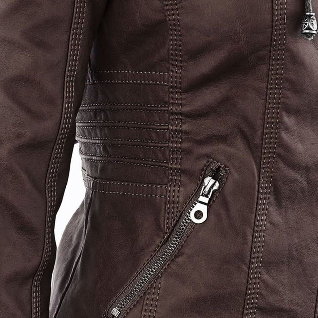 Calista | Die ultimative modische Jacke für Damen mit Kapuze und langen Ärmeln