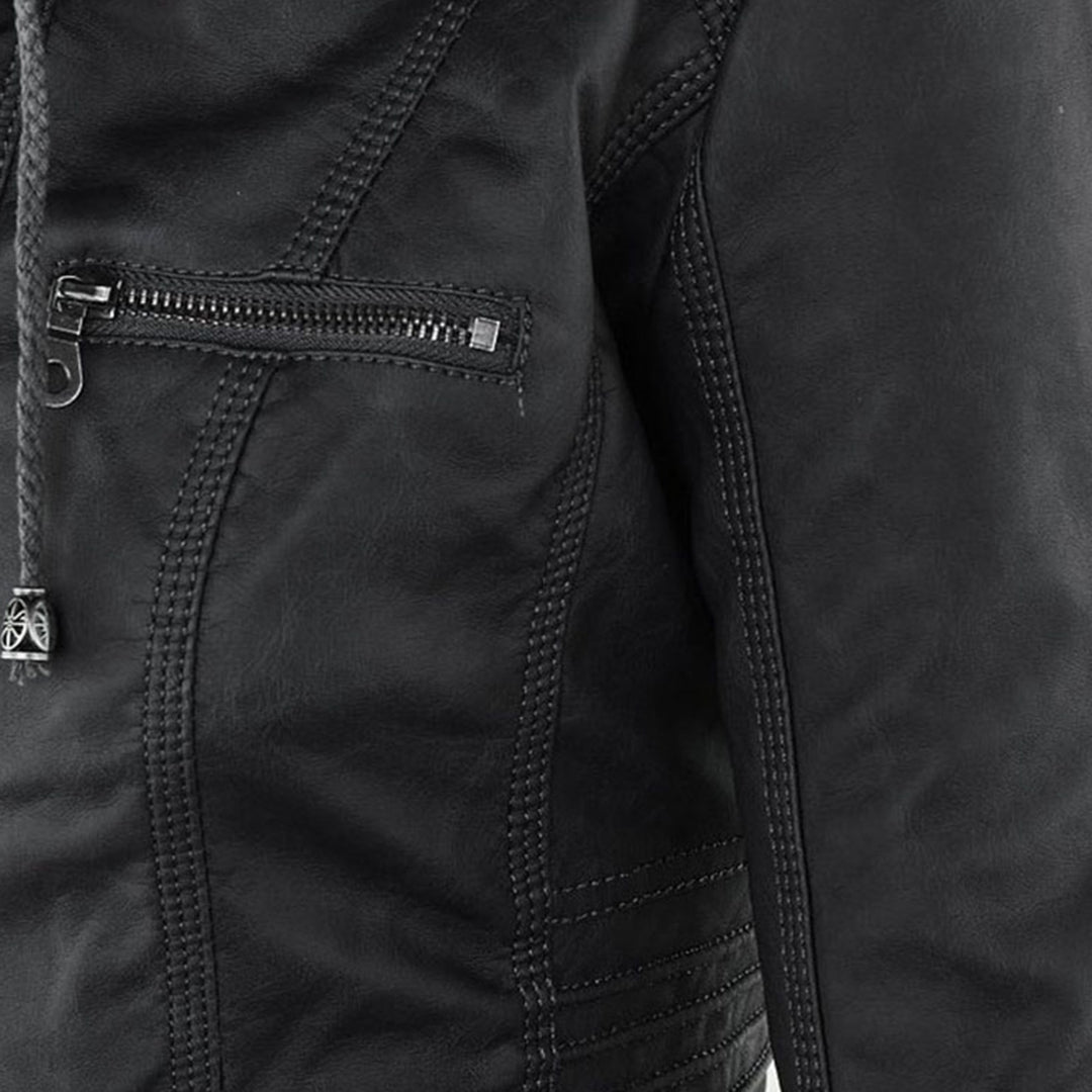 Calista | Die ultimative modische Jacke für Damen mit Kapuze und langen Ärmeln