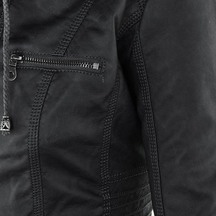 Calista | Die ultimative modische Jacke für Damen mit Kapuze und langen Ärmeln