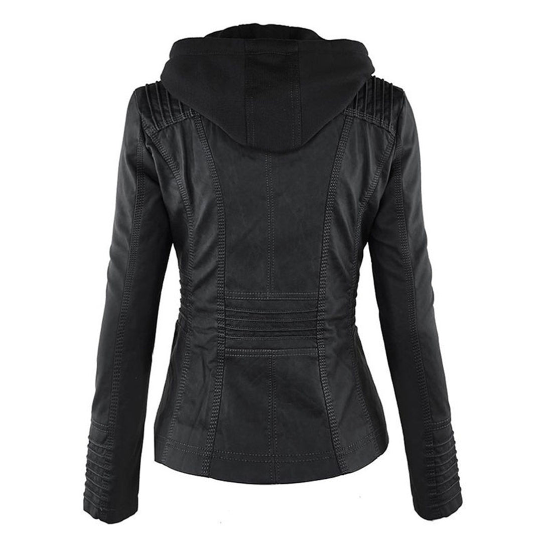 Calista | Die ultimative modische Jacke für Damen mit Kapuze und langen Ärmeln