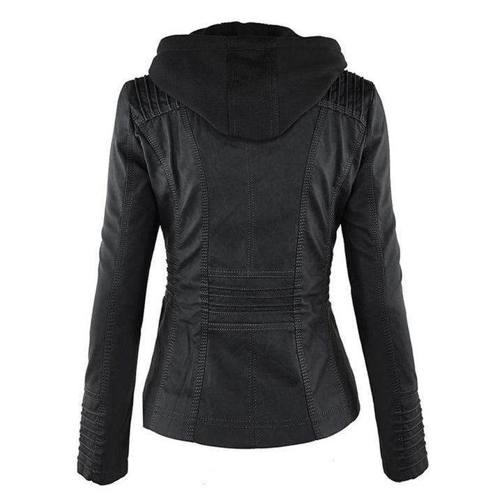 Calista | Die ultimative modische Jacke für Damen mit Kapuze und langen Ärmeln
