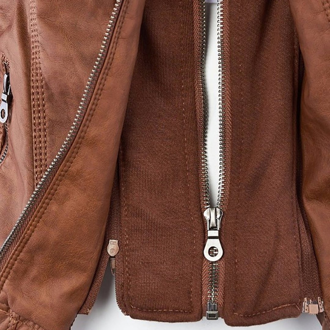 Calista | Die ultimative modische Jacke für Damen mit Kapuze und langen Ärmeln