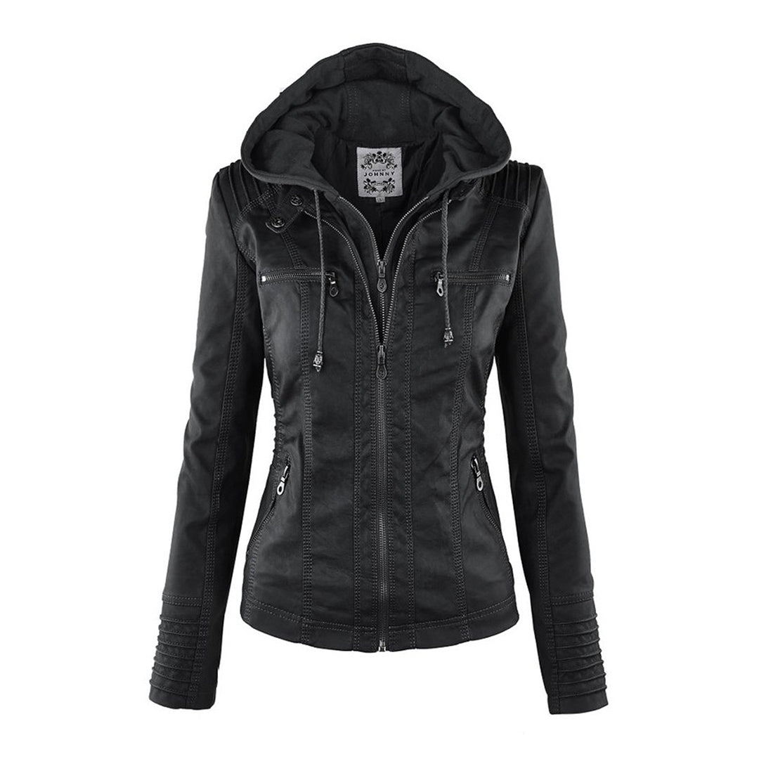 Calista | Die ultimative modische Jacke für Damen mit Kapuze und langen Ärmeln