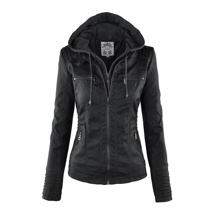 Calista | Die ultimative modische Jacke für Damen mit Kapuze und langen Ärmeln