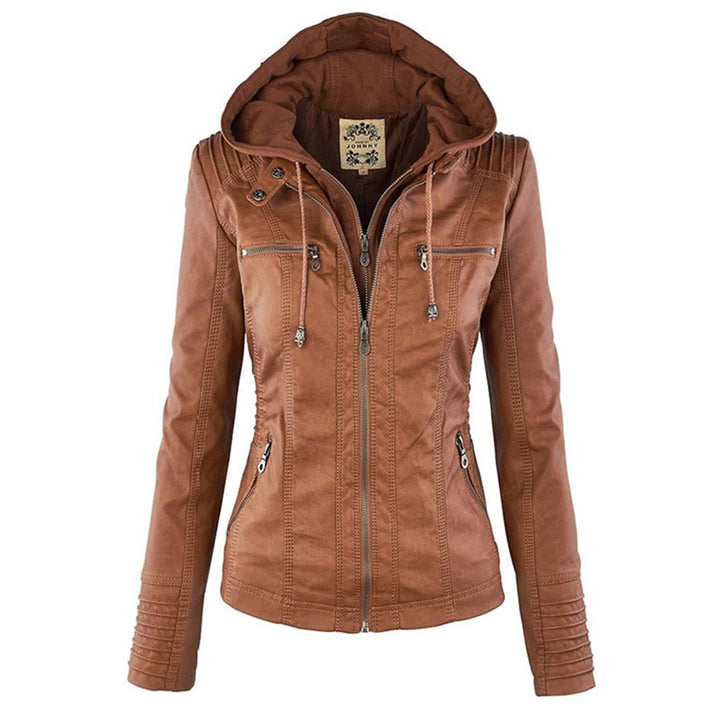 Calista | Die ultimative modische Jacke für Damen mit Kapuze und langen Ärmeln