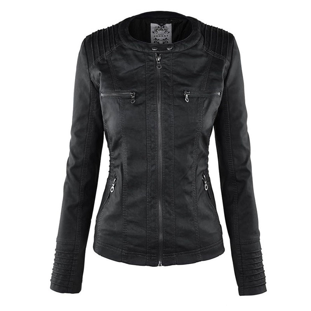 Calista | Die ultimative modische Jacke für Damen mit Kapuze und langen Ärmeln