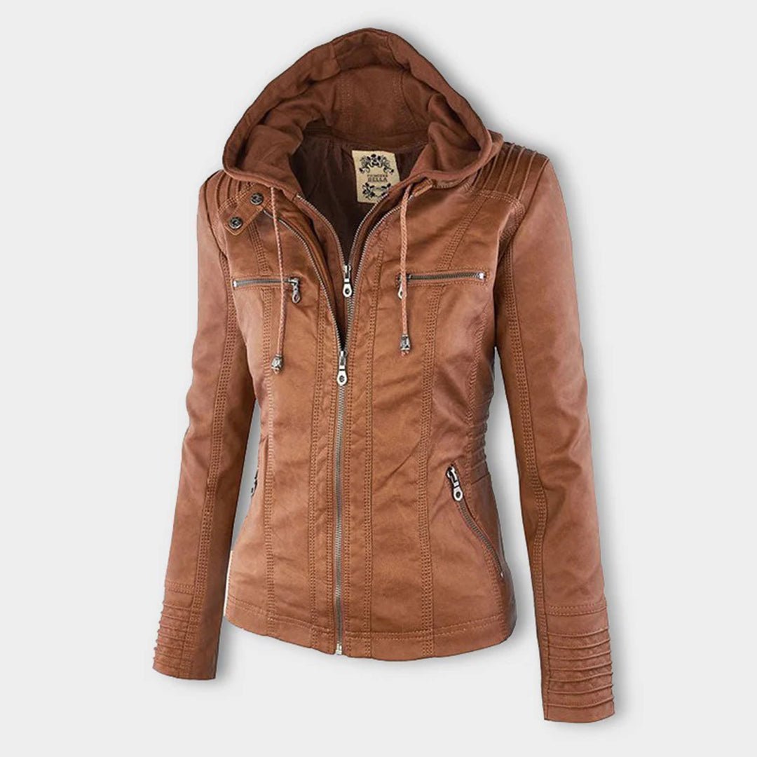 Calista | Die ultimative modische Jacke für Damen mit Kapuze und langen Ärmeln