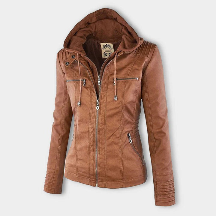 Calista | Die ultimative modische Jacke für Damen mit Kapuze und langen Ärmeln