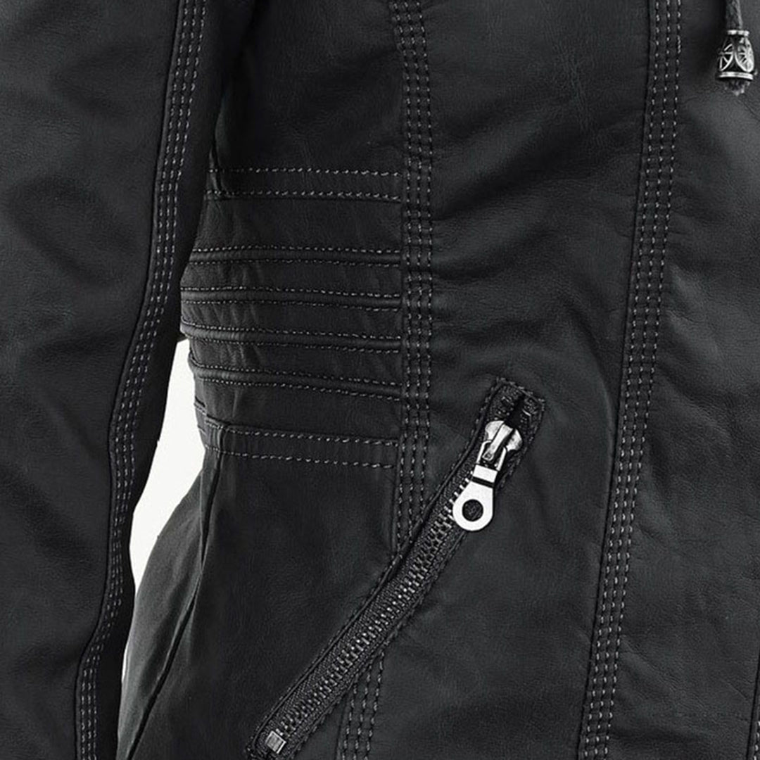Calista | Die ultimative modische Jacke für Damen mit Kapuze und langen Ärmeln