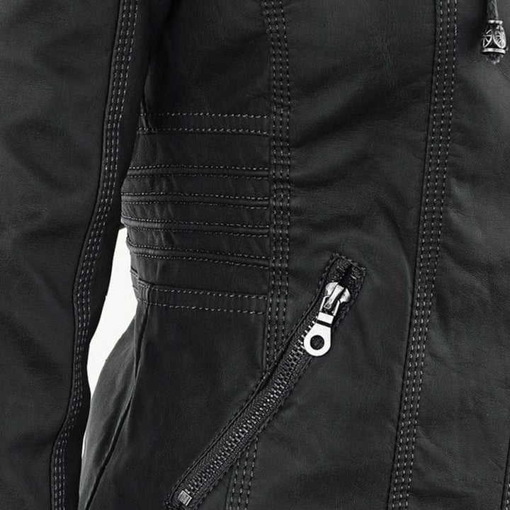 Calista | Die ultimative modische Jacke für Damen mit Kapuze und langen Ärmeln