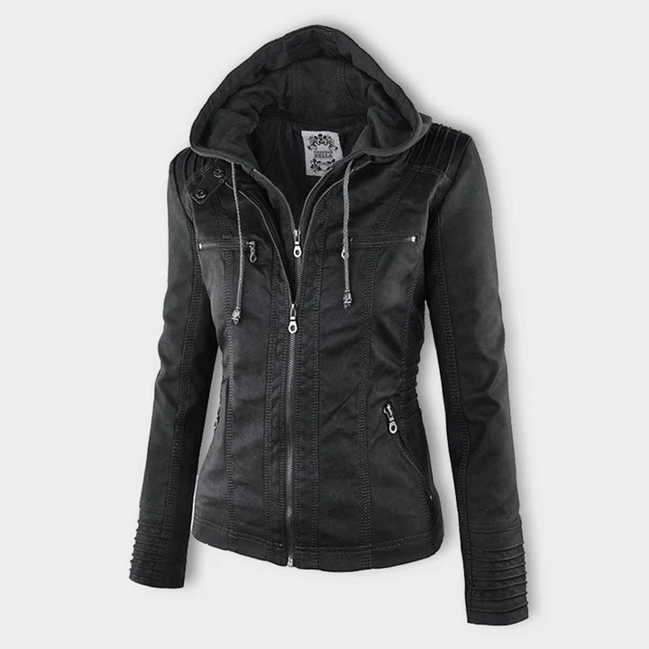 Calista | Die ultimative modische Jacke für Damen mit Kapuze und langen Ärmeln