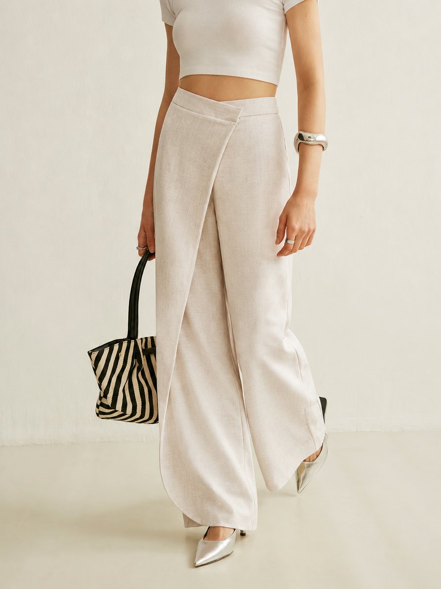 Elena | Damen Weite Hose