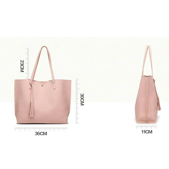 Istar Weiche Schultertasche für Damen