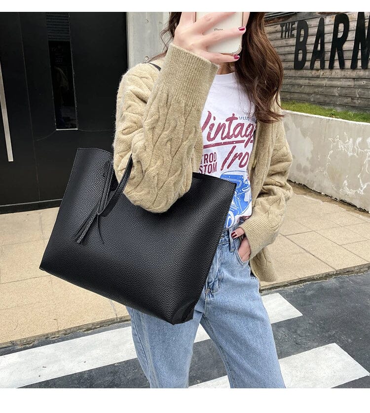 Istar Weiche Schultertasche für Damen