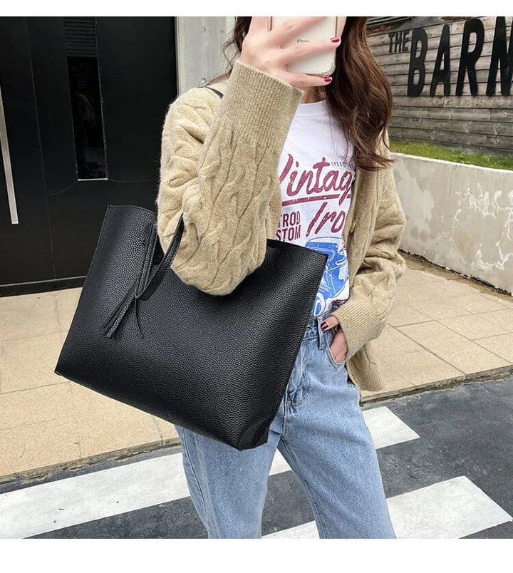Istar Weiche Schultertasche für Damen