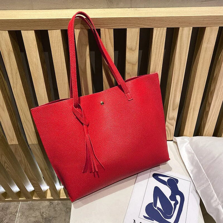 Istar Weiche Schultertasche für Damen