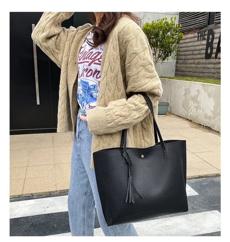 Istar Weiche Schultertasche für Damen