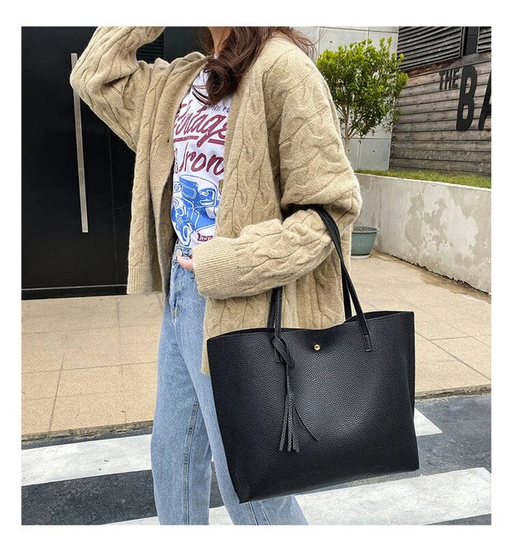 Istar Weiche Schultertasche für Damen