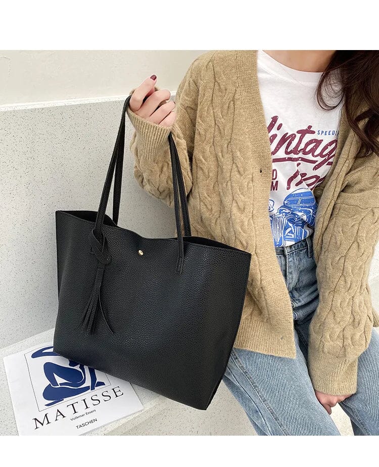 Istar Weiche Schultertasche für Damen
