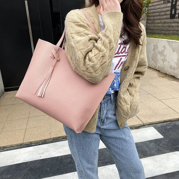 Istar Weiche Schultertasche für Damen