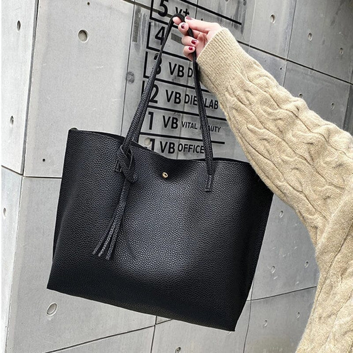 Istar Weiche Schultertasche für Damen