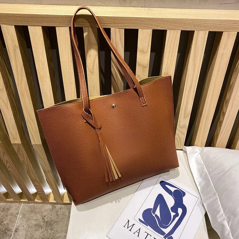 Istar Weiche Schultertasche für Damen