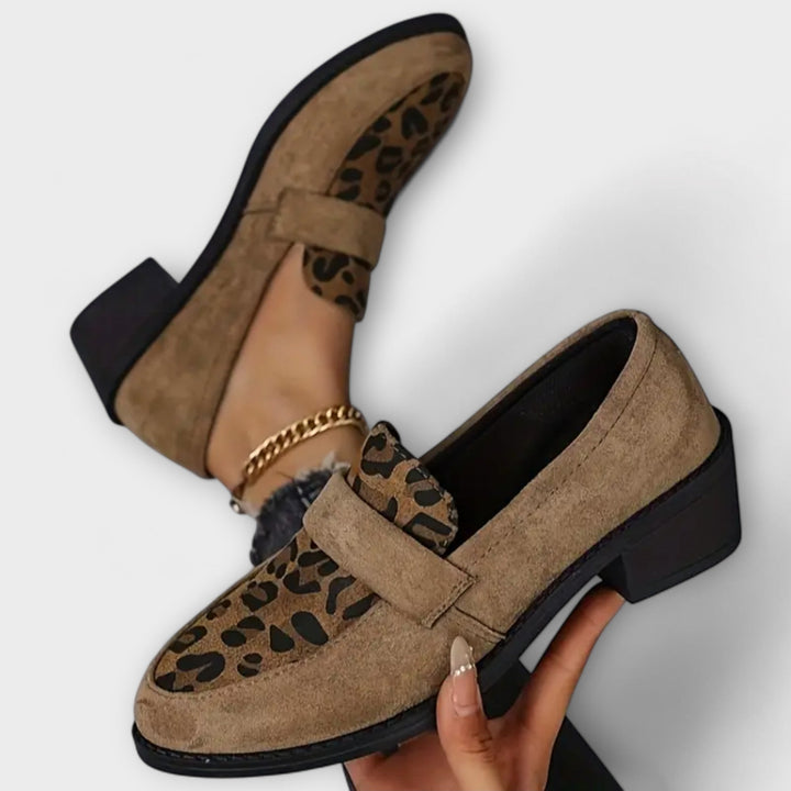 Tamara | Orthopädische Leopardenmuster-Absätze für Damen