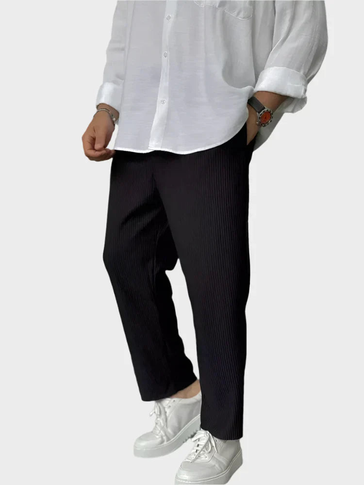 Die Filippo Soft Luxury Hose für Herren mit weiter Passform
