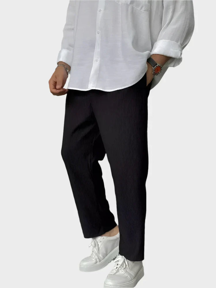 Die Filippo Soft Luxury Hose für Herren mit weiter Passform