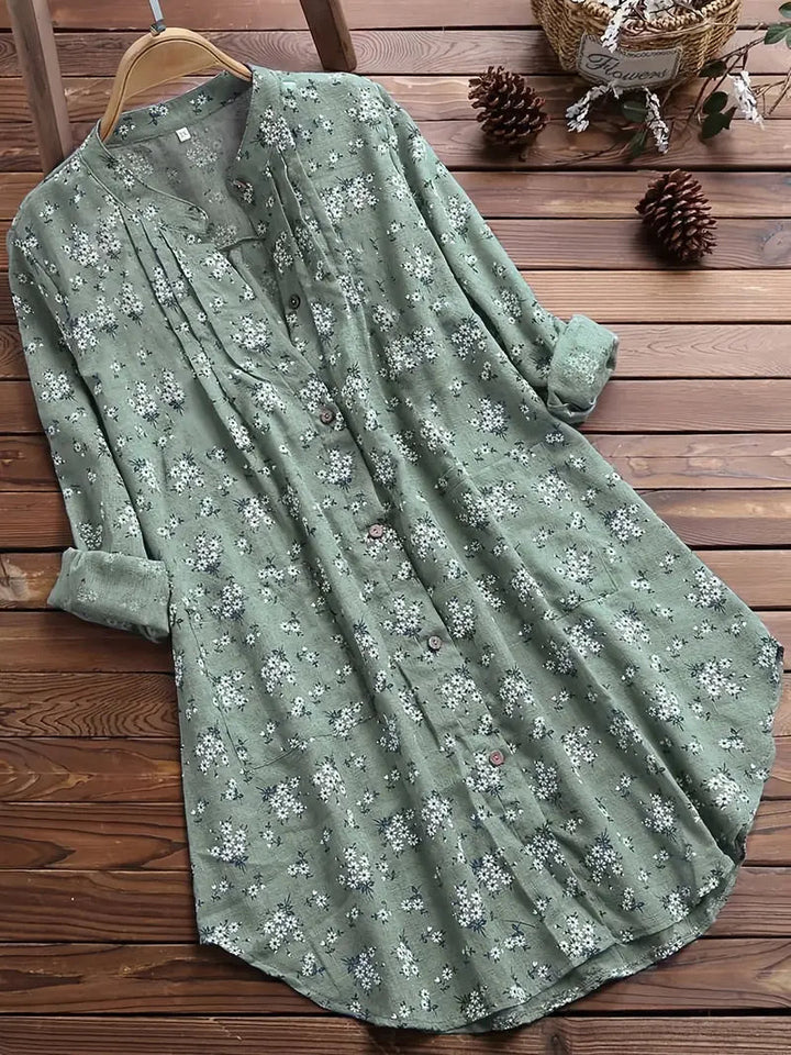 Ella | Sommerkleid Relax mit langen Ärmeln
