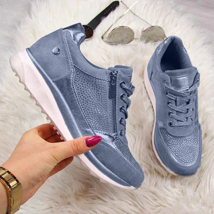 Ginevra | Ortopädische Turnschuhe mit Reißverschluß