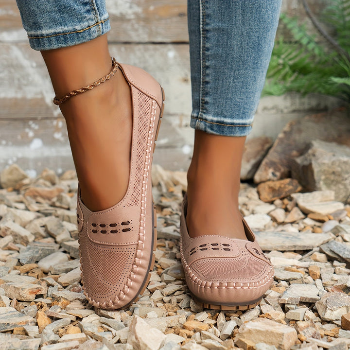 Susan | Damen Orthopädische Flache Schuhe