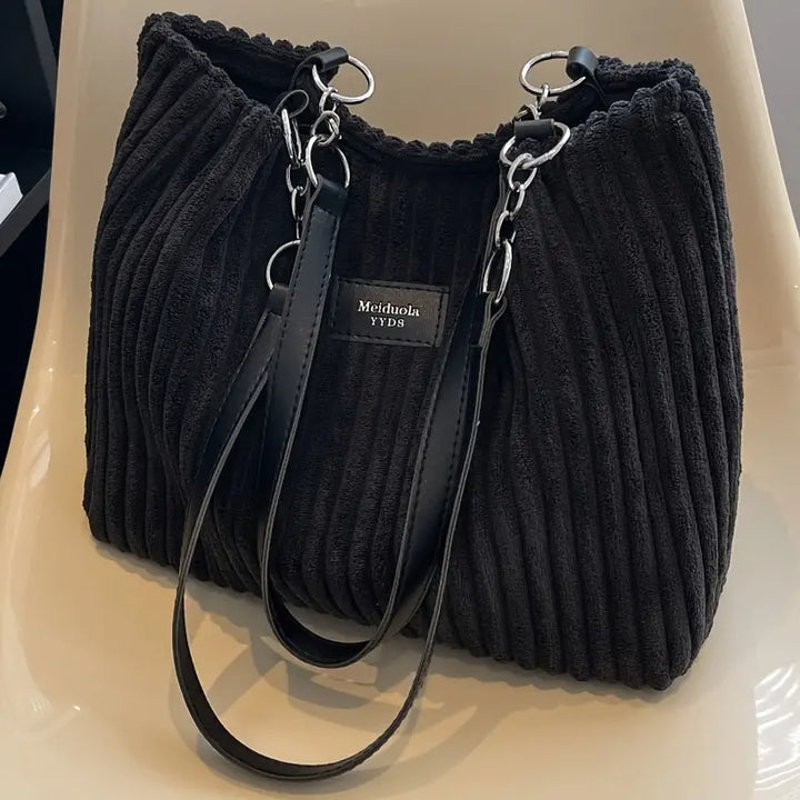 Julia | Kord Tote Bag Handtasche für Damen