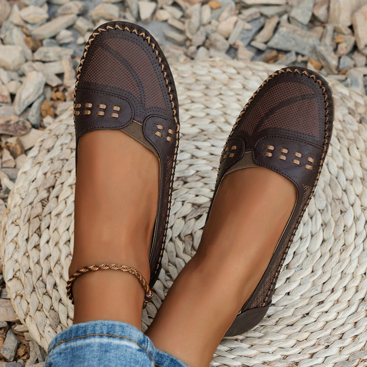 Susan | Damen Orthopädische Flache Schuhe