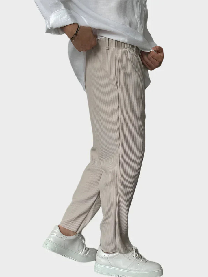Die Filippo Soft Luxury Hose für Herren mit weiter Passform