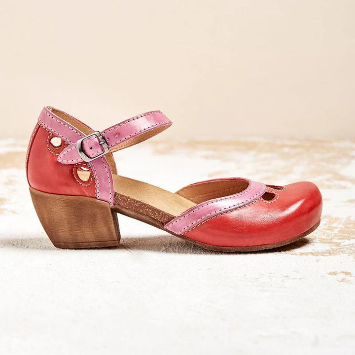 Fria | Bequeme Sandalen für Damen mit niedrigem Absatz