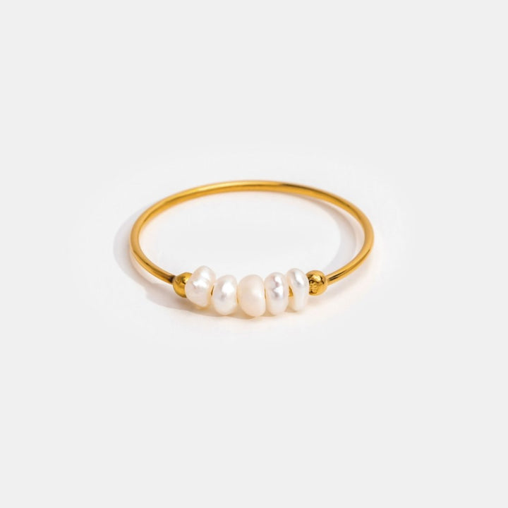 Silva | Ring aus Süßwasserperlen für Damen