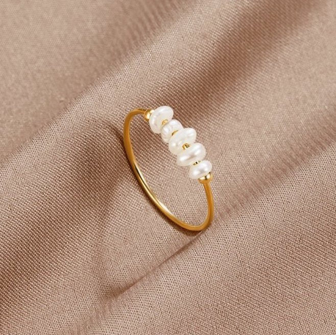 Silva | Ring aus Süßwasserperlen für Damen