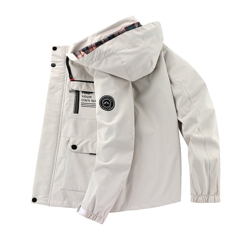 Cole Jacke | Wind und Wasserdichte Outdoor Jacke für Herren