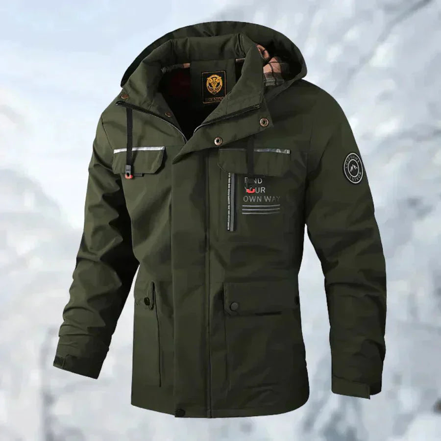 Cole Jacke | Wind und Wasserdichte Outdoor Jacke für Herren