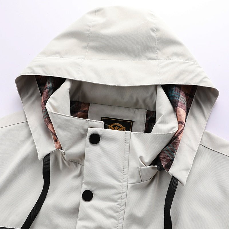 Cole Jacke | Wind und Wasserdichte Outdoor Jacke für Herren