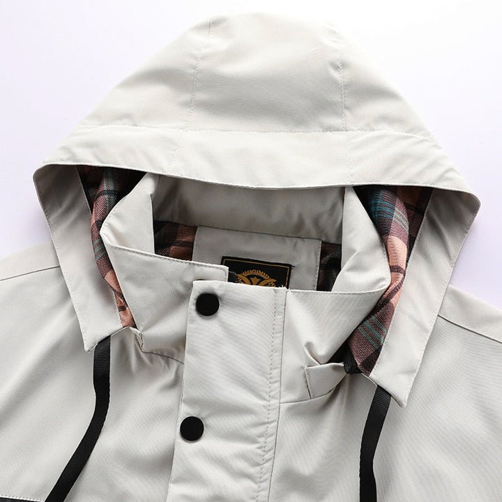 Cole Jacke | Wind und Wasserdichte Outdoor Jacke für Herren