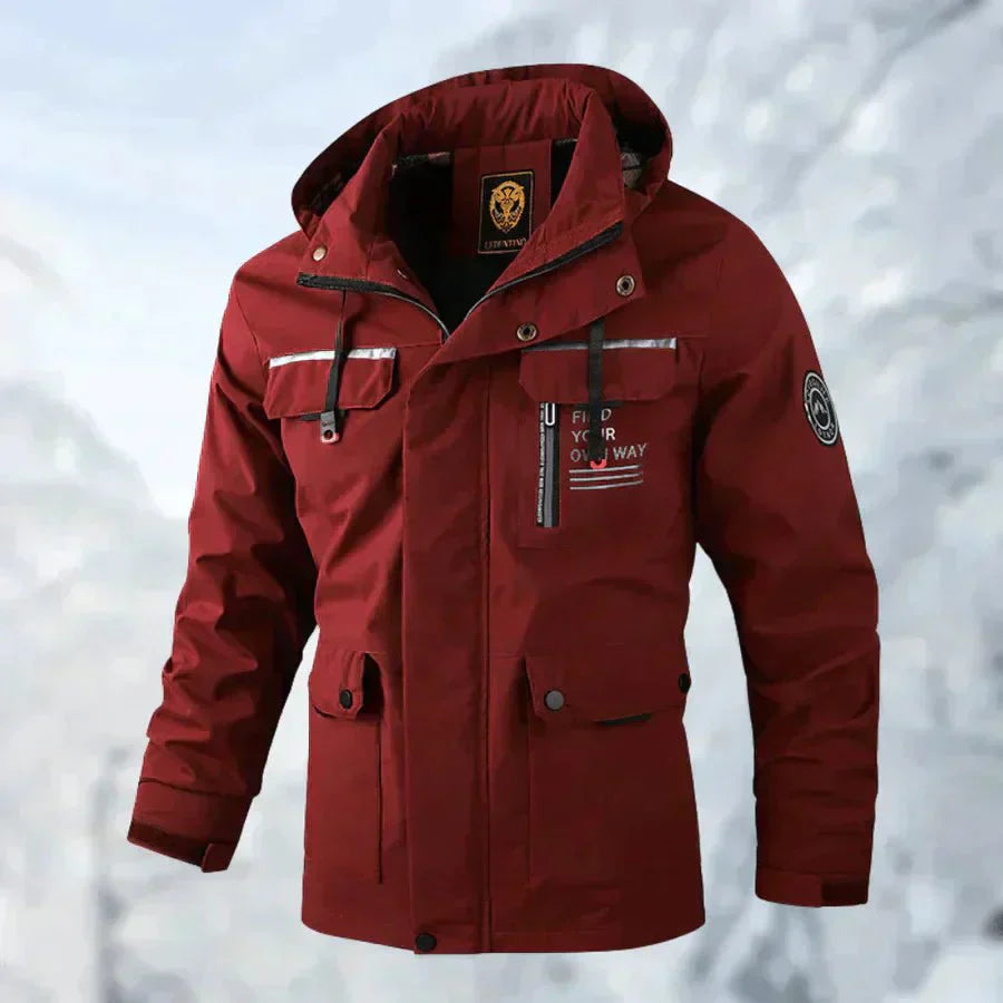 Cole Jacke | Wind und Wasserdichte Outdoor Jacke für Herren