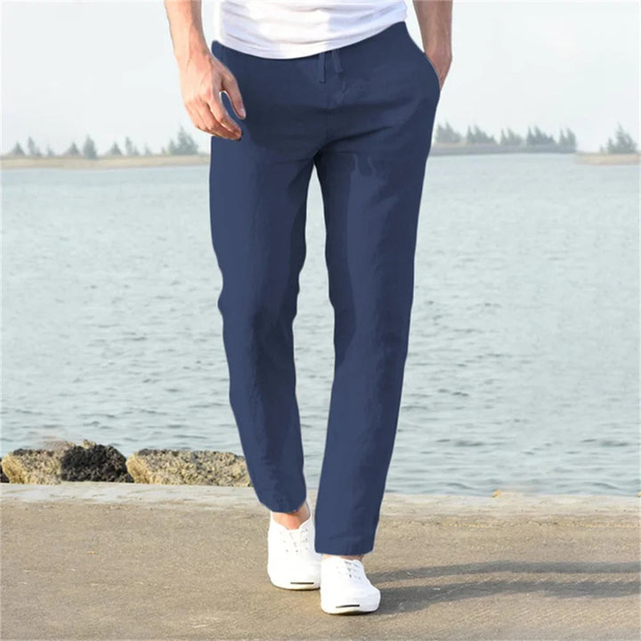Dylan | Atmungsaktive Hosen für Herren mit geradem Bein