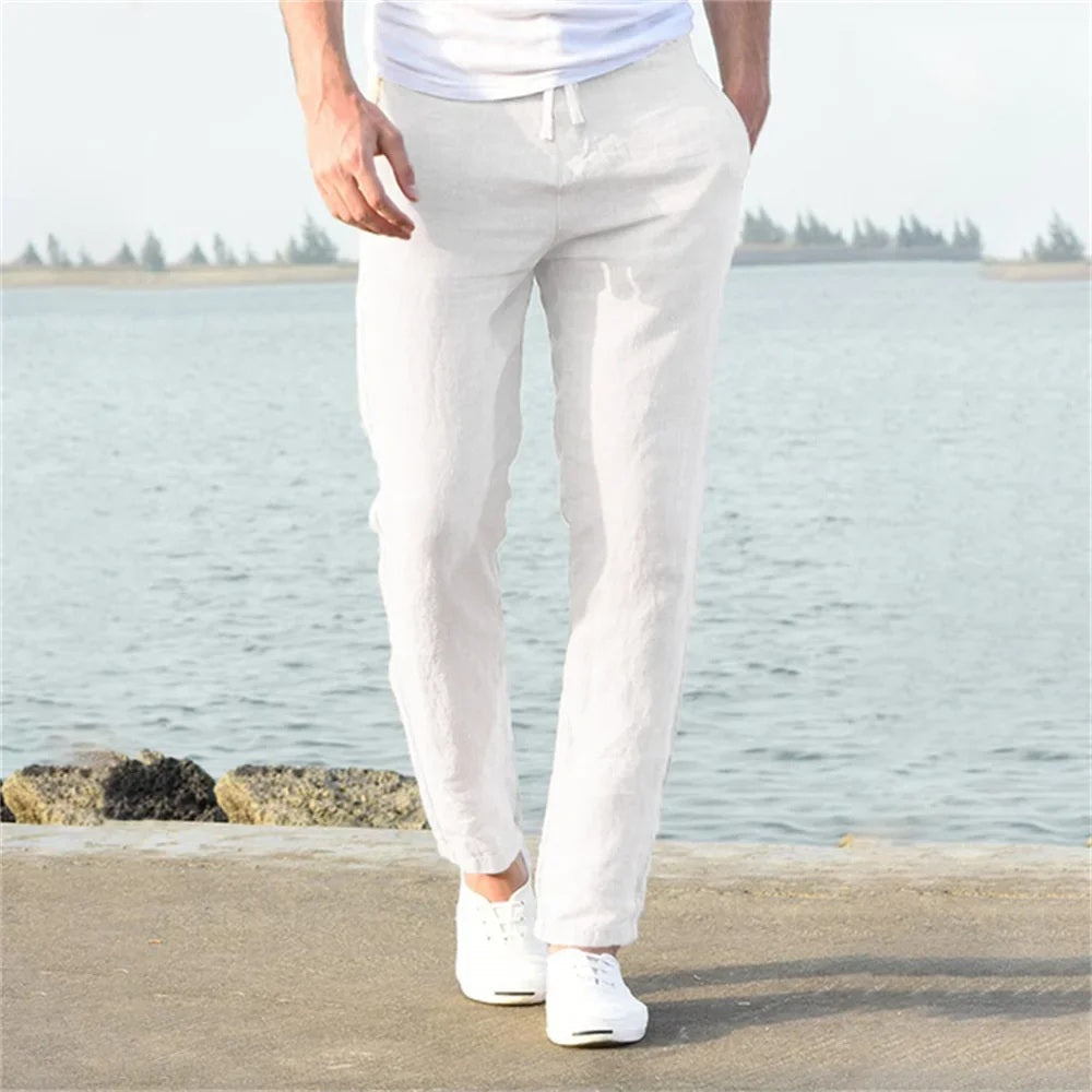 Dylan | Atmungsaktive Hosen für Herren mit geradem Bein