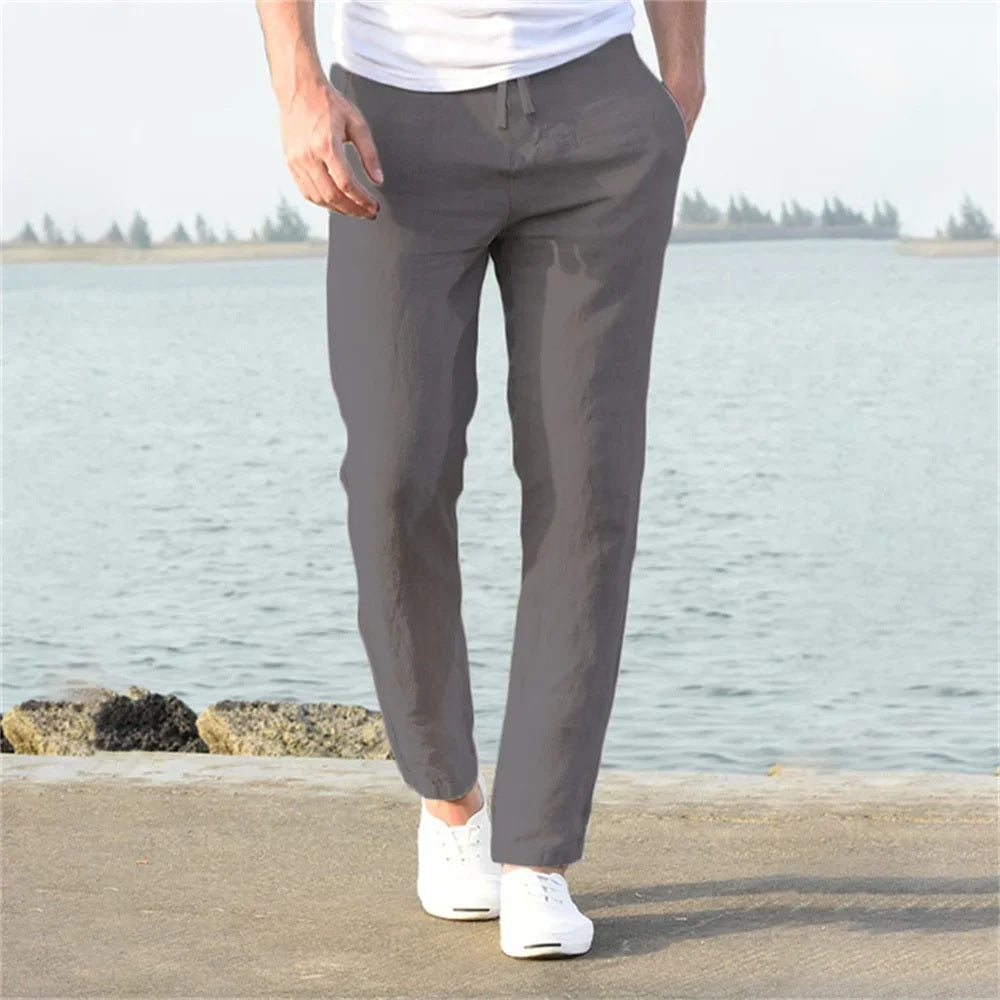Dylan | Atmungsaktive Hosen für Herren mit geradem Bein
