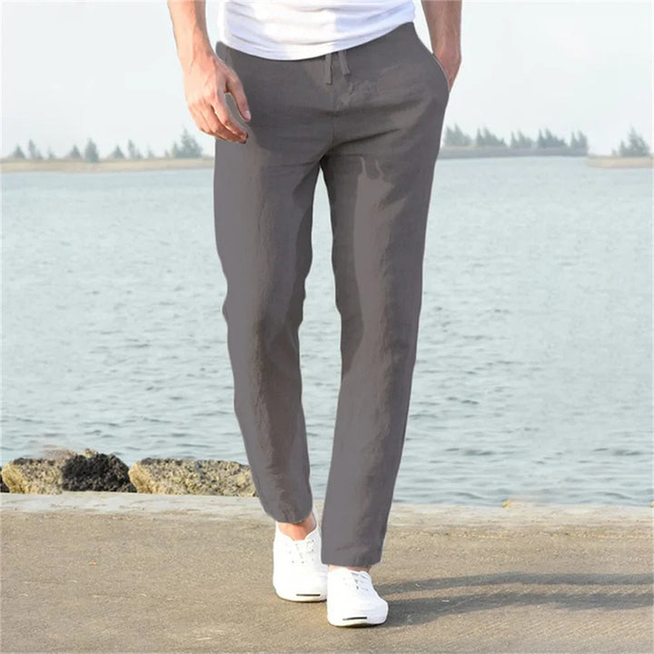 Dylan | Atmungsaktive Hosen für Herren mit geradem Bein