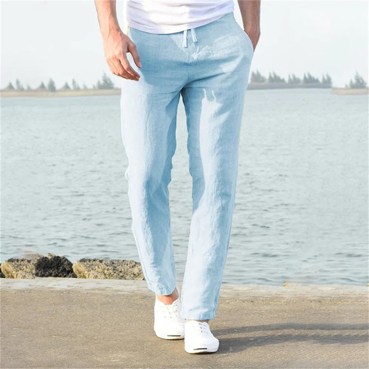 Dylan | Atmungsaktive Hosen für Herren mit geradem Bein